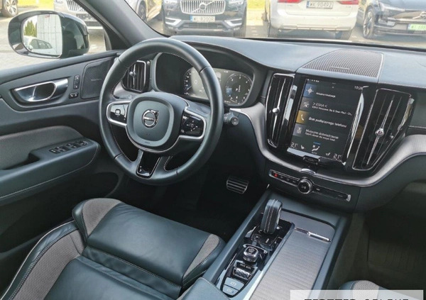 Volvo XC 60 cena 195000 przebieg: 72231, rok produkcji 2021 z Kobylin małe 562